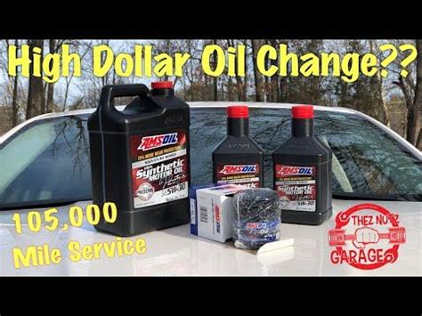 Amsoil Oil Change and Engine Flush. 2014 Ford Fusion 2.0 Eco Boost. Thez Nutz Garage Episode #35 ...