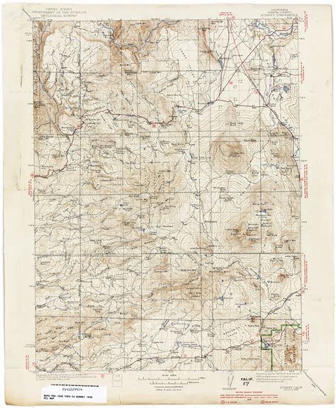 California Topographic Maps - Perry-Castañeda Map Collection - UT Library Online