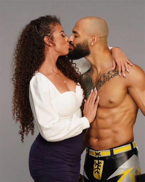 WWE star Ricochet engaged to ring announcer Samantha Irvin