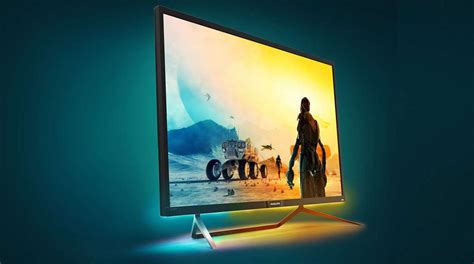 Philips launches 43-inch PC gaming monitor with high-end HDR standard ...