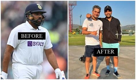 Rohit Sharma Loses Weight | Rohit Sharma Transformation Ahead of West ...