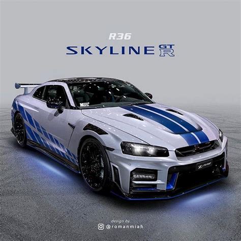 Nissan GTR R36 SKYLINE NISMO เวอร์ชั่นผสม : ภาพเรนเดอร์ - รถใหม่วันนี้ ข่าวรถยนต์ EV ราคารถยนต์ ...