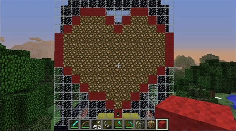 Minecraft: heart by SelenaSapphayre on DeviantArt