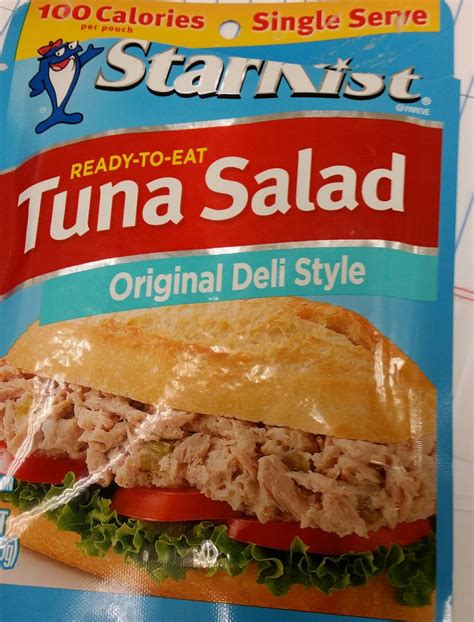 songbird's crazy world: Product review --Starkist Tuna Salad