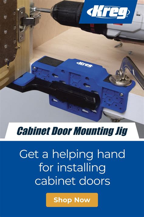 Cabinet Door Mounting Jig | Installing cabinets, Cabinet doors, Face ...