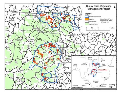 Wayne National Forest project aims to benefit wildlife in area | Ohio ...