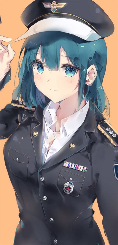 Military Uniform Girl Anime Wallpapers - Wallpaper Cave