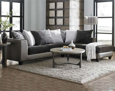 awesome Dark Grey Sectional Couches , Amazing Dark Grey Sectional Couches 42 In Sofa Table Id ...