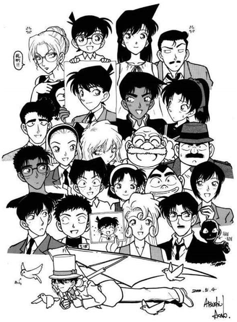 Detective Conan Fan Art - Detective Conan Fan Art (14030102) - Fanpop