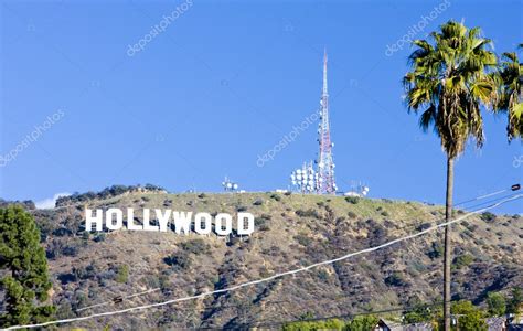 Hollywood Sign, Los Angeles, California, USA – Stock Editorial Photo ...