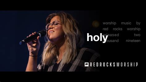 Red Rocks Worship - Holy (Live) Acordes - Chordify