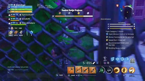 10 minuets of typical STW gameplay on Xbox One : r/FORTnITE