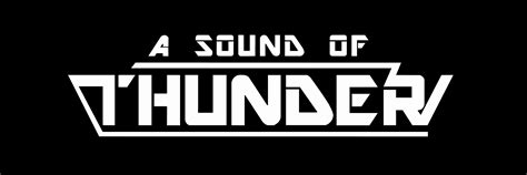 A Sound of Thunder - Band Logo - BackStage360.com