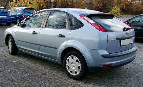 Ford Focus Ghia Photo Gallery #8/9