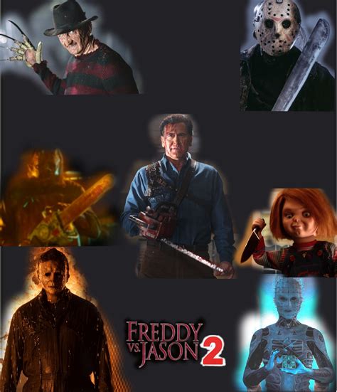 Freddy vs Jason 2 Version 3 by 91w on DeviantArt