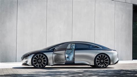 Mercedes-Benz EQS Concept: Paving the Way to an Electric S-Class ...