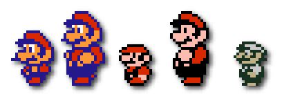 Mario Snes Sprite