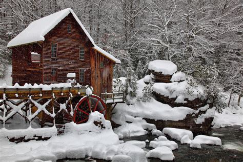 🔥 [50+] Country Snow Scenes Wallpapers | WallpaperSafari