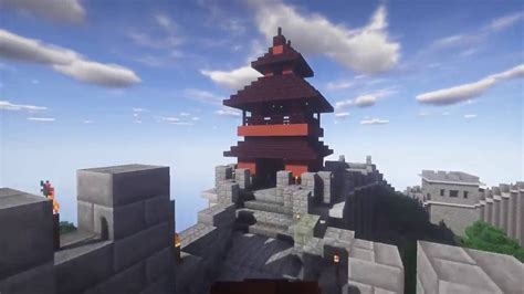 [Minecraft] Going the Great Wall of China [万里をゆく] - YouTube