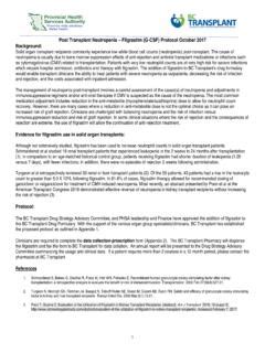 Post Transplant Neutropenia – Filgrastim (G-CSF) … / post-transplant-neutropenia-filgrastim-g ...