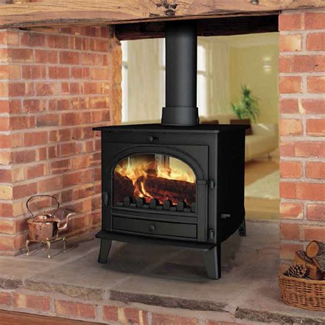 Parkray Consort 7 Double Sided Multifuel Wood Burning Stove | Double sided stove, Brick ...