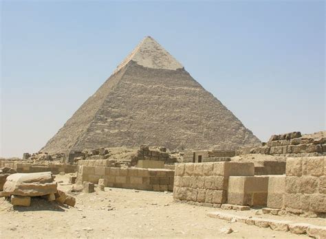 Model of Ancient Egyptian Pyramid Construction ~ Ancient Egypt Facts