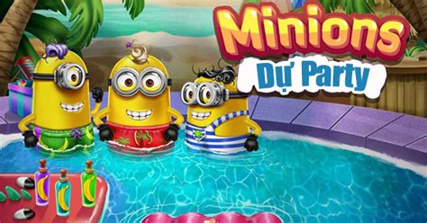 Minion Pool Party - Game Vui