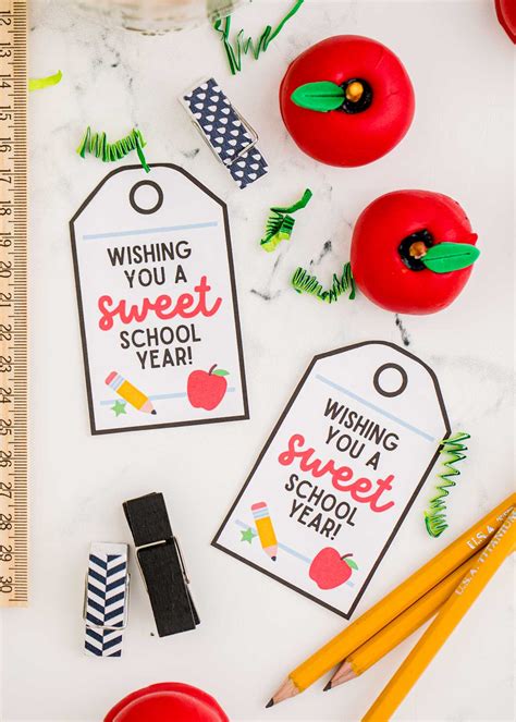 20 Free Printable Teacher Appreciation Tags Prudent Penny, 46% OFF