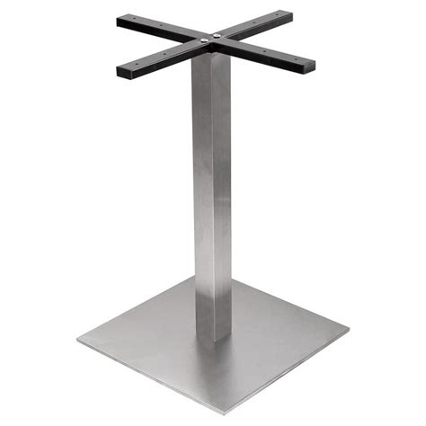 Square Stainless Steel Table Base | Tables | Table Base