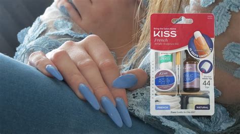 Kiss Acrylic Nail Kit Tutorial