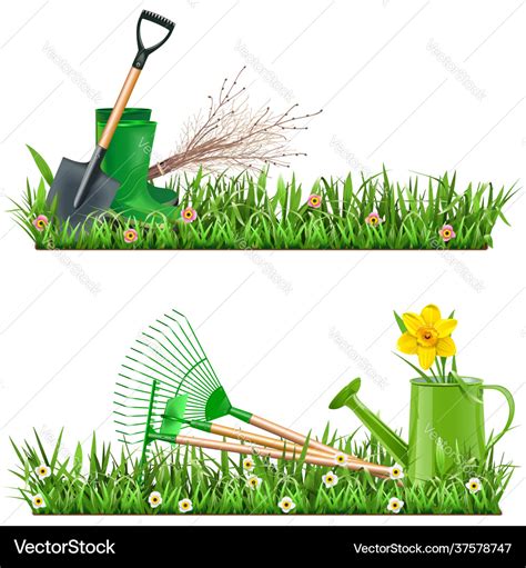 Clipart Garden Border