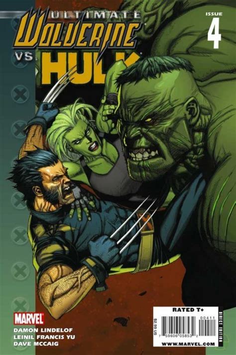 Ultimate Wolverine vs Hulk 1 (Ultimate Marvel) - Comic Book Value and ...