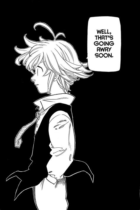 Meliodas Manga Panel trong 2022