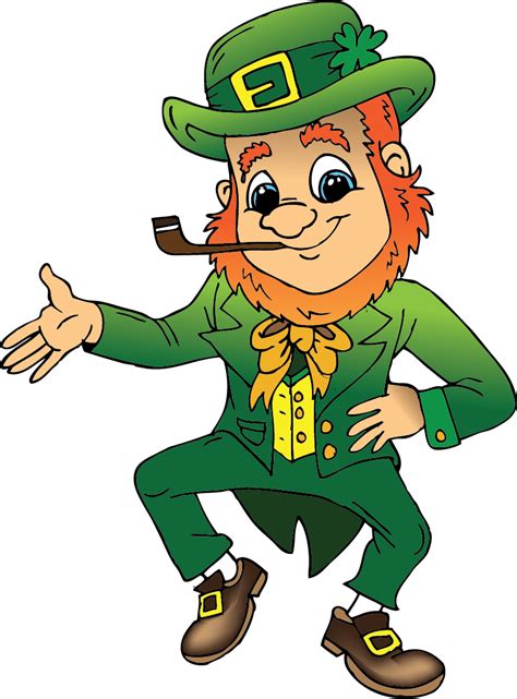 St Patricks Day St Patrick Clipart