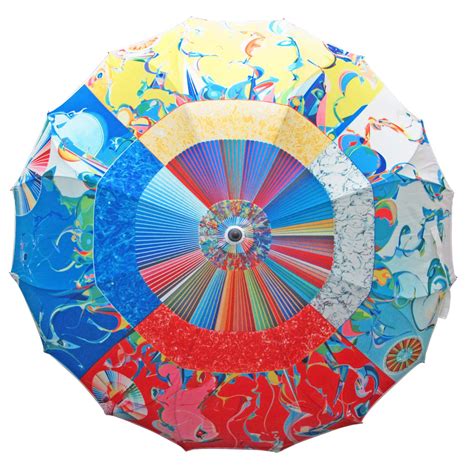 Alex Janvier Morning Star Artist Full Panel Umbrella – Oscardo