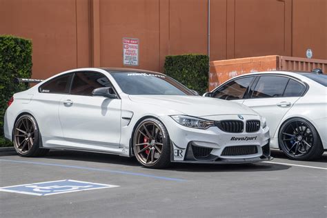 Super clean Alpine White BMW M4 - ModBargains.com's Blog