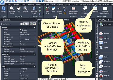 Autocad Screen Layout