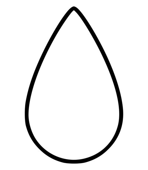 Outline Teardrop Clipart Choose from over a million free vectors ...