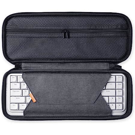 Amazon.com: DIERYA KEMOVE X Keyboard Travel Case, Hard EVA Sleeve Carrying Cover Bag for 60% 65% ...