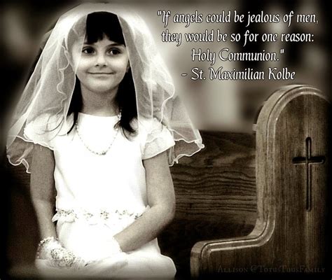 First Holy Communion - Quotes & Prayer - Totus Tuus Family & Catholic Homeschool