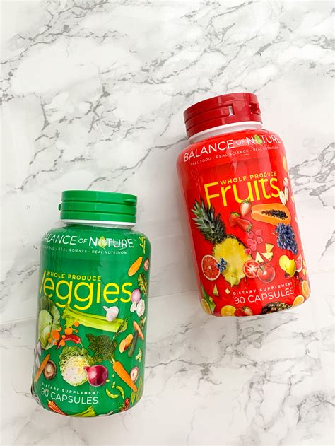 Balance of Nature Fruit and Veggie Capsules Review - Collectively Casey