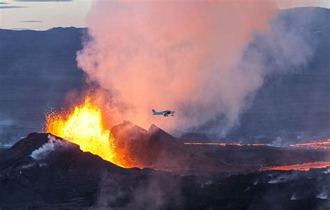 The Eruptions of Iceland's Bardarbunga Volcano - The Atlantic