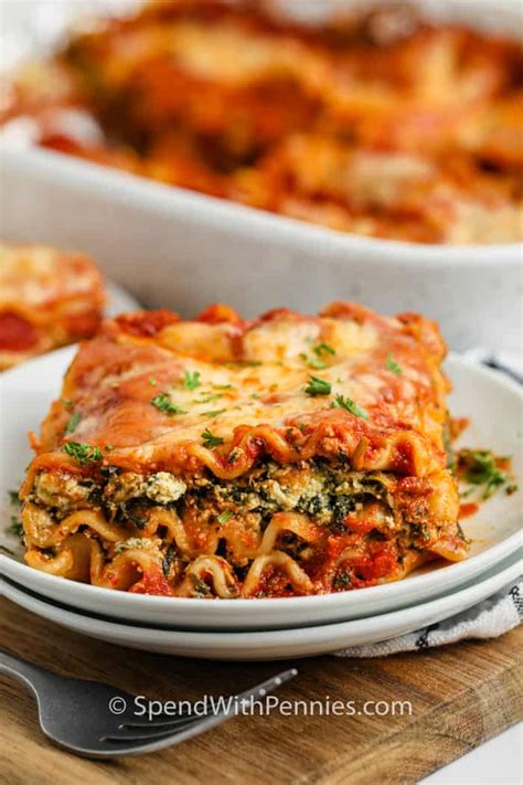 Easy Spinach Lasagna (Use Frozen or Fresh Spinach) - Hogyan készítsek?