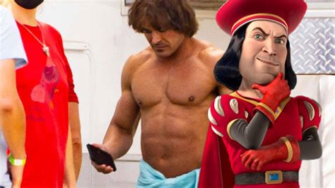 Zac Efron parece Lord Farquaad en su nueva película y se hace viral - Vandal Random