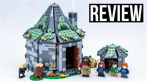 LEGO Harry Potter Hagrid's Hut: An Unexpected Visit REVIEW