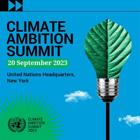 Climate Ambition Summit 2023 kicks off sans US and China - Risk Studies ...