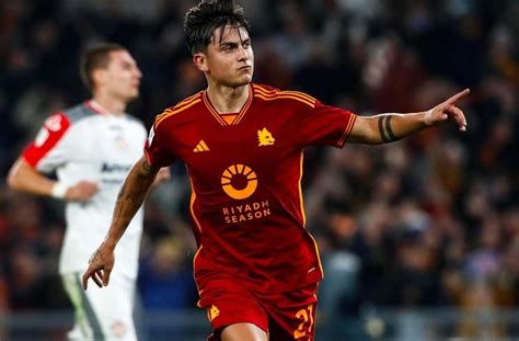 Paulo Dybala scores for Roma in 1-1 draw vs. Atalanta | Mundo Albiceleste