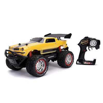 '77 Camaro Remote Control Car Transformers Bumblebee Monster Truck RC 1:12 w LED | eBay