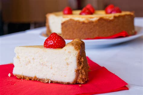 Baked New York Style Cheesecake - Mondomulia