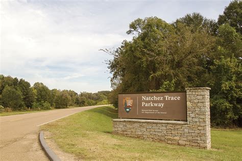 Natchez Trace Parkway, Natchez, Mississippi